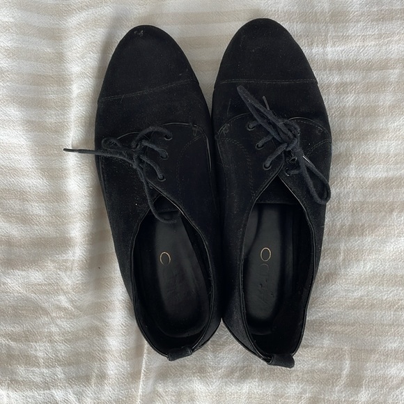 Aldo Black Loafers - Picture 3 of 3